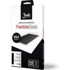 3MK FlexibleGlass Max Xiaomi Redmi Note 5A Global Fekete Fólia (42922-uniw) mobiltelefon kellék