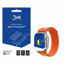 3MK FlexibleGlass Watch Apple Watch Ultra hibrid üveg képernyővédő fólia okosóra kellék