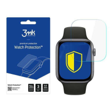 3MK Folia ARC FS Apple Watch 5 44mm teljes képernyős kijelzővédő fólia okosóra kellék