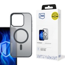 3MK Frosty MagCase Fekete Apple iPhone 15 Pro W-3FrMaCaBl-AiP15Pro tok és táska
