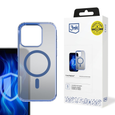 3MK Frosty MagCase Kék Apple iPhone 13 Pro Max W-3FrMaCaBu-AiP13PM tok és táska