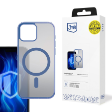 3MK Frosty MagCase Kék Apple iPhone 14 Plus W-3FrMaCaBu-AiP14Plu tok és táska
