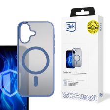 3MK Frosty MagCase Kék Apple iPhone 16 Plus W-3FrMaCaBu-AiP16Plu tok és táska