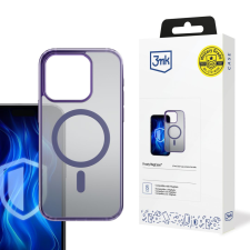 3MK Frosty MagCase Lila Apple iPhone 14 Pro Max W-3FrMaCaPu-AiP14PM tok és táska