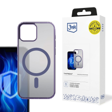 3MK Frosty MagCase tok Apple iPhone 13 lila tok és táska