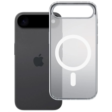 3MK Frosty MagCase tok Apple iPhone 17 Air füstös-fehér tok és táska