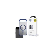 3MK Frosty MagCase tok Apple iPhone Air füstös-kék tok és táska
