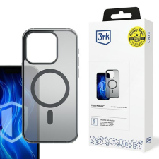 3MK Frosty MagCase tok iPhone 14 Pro - fekete tok és táska