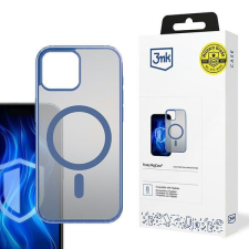 3MK Frosty MagCase tok iPhone 15 - kék tok és táska