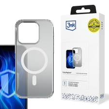 3MK Frosty MagCase tok iPhone 15 Pro - fehér tok és táska