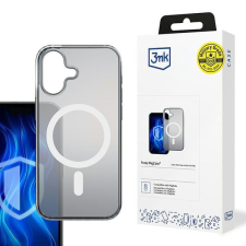 3MK Frosty MagCase tok iPhone 16 Plus - fehér tok és táska