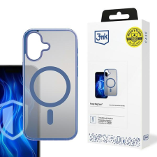 3MK Frosty MagCase tok iPhone 16 Plus - kék tok és táska