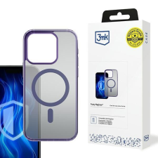 3MK Frosty MagCase tok iPhone 16 Pro - lila tok és táska
