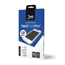 3MK Glass Max Privacy iPhone X fekete teljes képernyős kijelzővédő fólia betekintés védelemmel mobiltelefon kellék