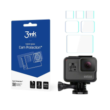 3MK GoPro HERO 5/6/7 fekete - 3mk Cam Protection™ kijelzővédő üvegfólia mobiltelefon kellék
