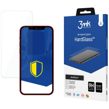3MK HardGlass edzett üveg kijelzővédő iPhone 13 mobiltelefon kellék