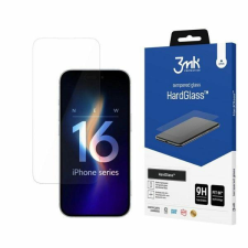 3MK HardGlass edzett üveg kijelzővédő iPhone 16 Plus mobiltelefon kellék