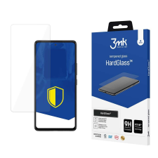 3MK HardGlass edzett üvegfólia 9H Samsung Galaxy A53 5G 142328 mobiltelefon kellék