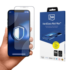 3MK HardGlass Matt Max edzett üvegfólia 9H Apple iPhone 12 Pro Max 156160 mobiltelefon kellék