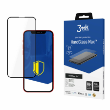 3MK HardGlass Max Apple iPhone 13 Edzett üveg kijelzővédő (5903108408967) mobiltelefon kellék