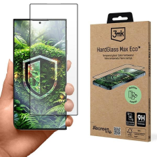 3MK HardGlass Max Eco edzett üveg újrahasznosított anyagból Samsung Galaxy S24 Ultra mobiltelefon kellék