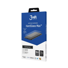 3MK HardGlass Max edzett üvegfólia 9H Fekete Apple iPhone 13/13 Pro 138143 mobiltelefon kellék