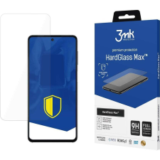 3MK HardGlass Max edzett üvegfólia 9H Fekete Samsung Galaxy M53 5G (5903108478915) mobiltelefon kellék
