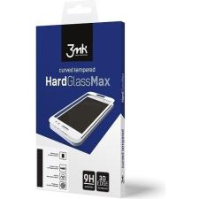 3MK HardGlass Max edzett üvegfólia 9H Fekete Samsung Galaxy S8 (3M000192) mobiltelefon kellék
