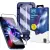 3MK HardGlass Max FrameFit edzett üveg iPhone 15/16