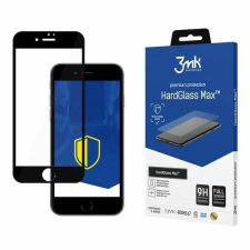 3MK HardGlass Max iPhone 7 Plus fekete teljes képernyős üveg kijelzővédő fólia mobiltelefon kellék