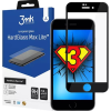 3MK HardGlass Max Lite edzett üvegfólia 9H Fekete Apple iPhone 7/8/SE 2020/2022 (5903108464758)