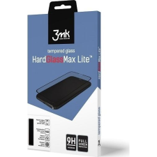 3MK HardGlass Max Lite edzett üvegfólia 9H Fekete Apple iPhone Xs (3M001002) mobiltelefon kellék