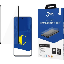 3MK HardGlass Max Lite edzett üvegfólia 9H Fekete Oppo Reno 10 (CPH2531)/Pro ( ) mobiltelefon kellék
