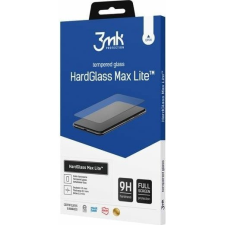 3MK HardGlass Max Lite edzett üvegfólia 9H Fekete Realme 10 4G (5903108496292) mobiltelefon kellék