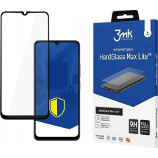 3MK HardGlass Max Lite edzett üvegfólia 9H Fekete Redmi 13C 5G ( ) mobiltelefon kellék