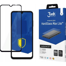 3MK HardGlass Max Lite edzett üvegfólia 9H Fekete Samsung Galaxy A05s (5903108551106) mobiltelefon kellék