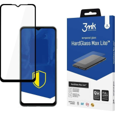 3MK HardGlass Max Lite edzett üvegfólia 9H Fekete Samsung Galaxy M33 5G (5903108474054) mobiltelefon kellék