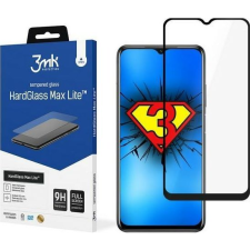 3MK HardGlass Max Lite edzett üvegfólia 9H Fekete Xiaomi POCO M3 (3MK1461) mobiltelefon kellék