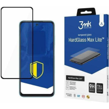 3MK HardGlass Max Lite edzett üvegfólia 9H Fekete Xiaomi Redmi 10 2022 (brak) mobiltelefon kellék