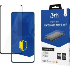 3MK HardGlass Max Lite edzett üvegfólia 9H Fekete Xiaomi Redmi Note 13 (5903108542104) mobiltelefon kellék