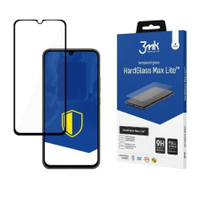 3MK HardGlass Max Lite Sam A34 5G A346 fekete teljes képernyős üvegfólia Lite mobiltelefon kellék