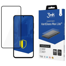 3MK HardGlass Max Lite Samsung Galaxy S25 Telefon kijelzővédő üveg (5903108621304) mobiltelefon kellék
