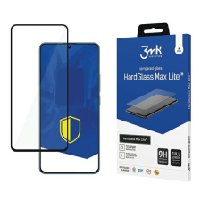 3MK HardGlass Max Lite Xiaomi Redmi Note 13 fekete fólia mobiltelefon kellék