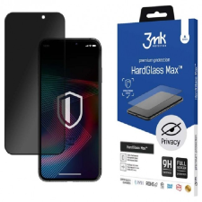 3MK HardGlass Max Privacy Apple iPhone 14 Pro Edzett üveg kijelzővédő (5903108493086) mobiltelefon kellék