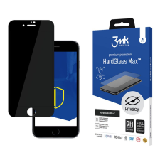 3MK HardGlass Max Privacy belátásgátló edzett üvegfólia 9H Fekete Apple iPhone 7 107838 mobiltelefon kellék