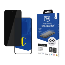 3MK HardGlass Max Privacy belátásgátló edzett üvegfólia 9H Fekete Samsung Galaxy S24 155600 mobiltelefon kellék