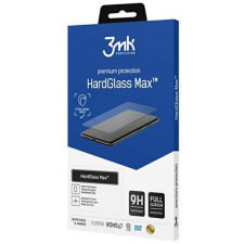 3MK HardGlass Max Samsung S24 S921 fekete, Fullscreen Glass fólia mobiltelefon kellék