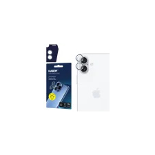 3MK Hardy Lens Protection Pro Kamera lencsevédő iPhone 17 ezüst mobiltelefon kellék