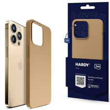 3MK Hardy MagSafe-kompatibilis tok iPhone 13 Pro - arany színű tok és táska
