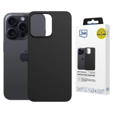 3MK Hardy MagSilicone tok Apple iPhone 13 Pro Max fekete tok és táska